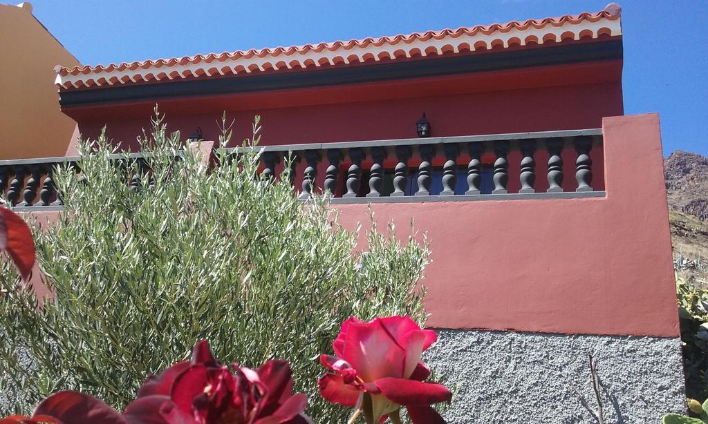 Casa Roja La Calera Villa Valle Gran Rey Rom bilde