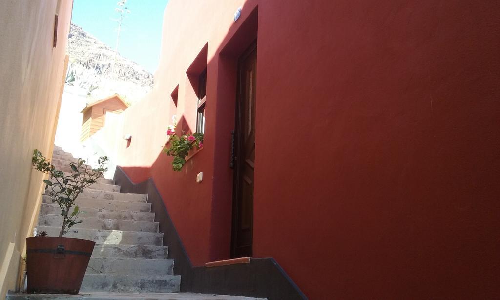 Casa Roja La Calera Villa Valle Gran Rey Rom bilde