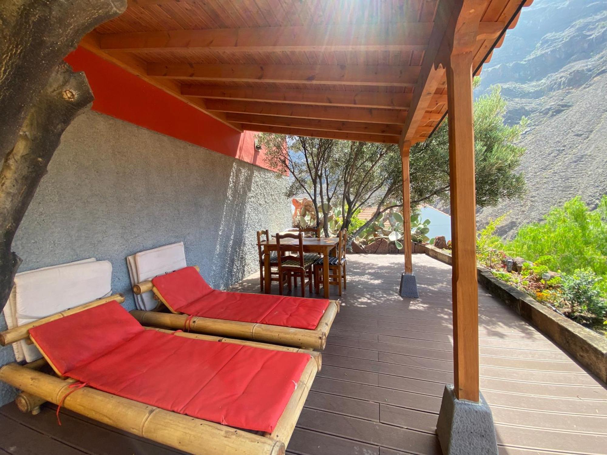Casa Roja La Calera Villa Valle Gran Rey Eksteriør bilde