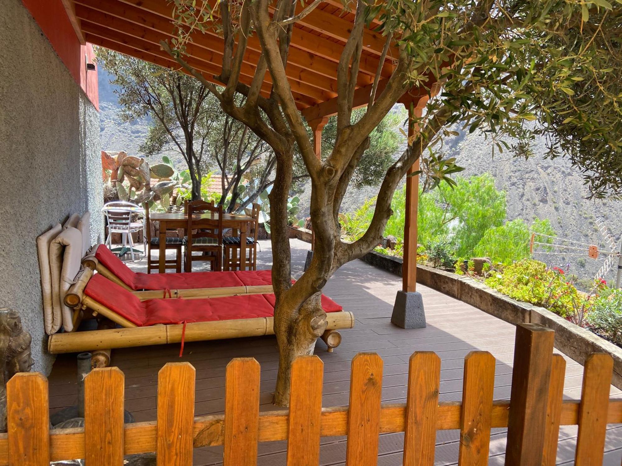 Casa Roja La Calera Villa Valle Gran Rey Eksteriør bilde