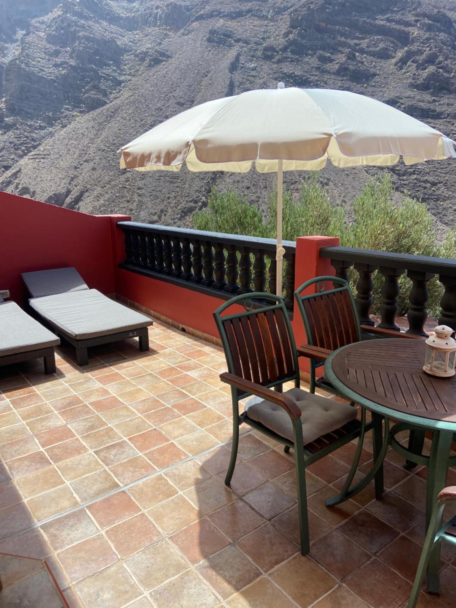 Casa Roja La Calera Villa Valle Gran Rey Eksteriør bilde