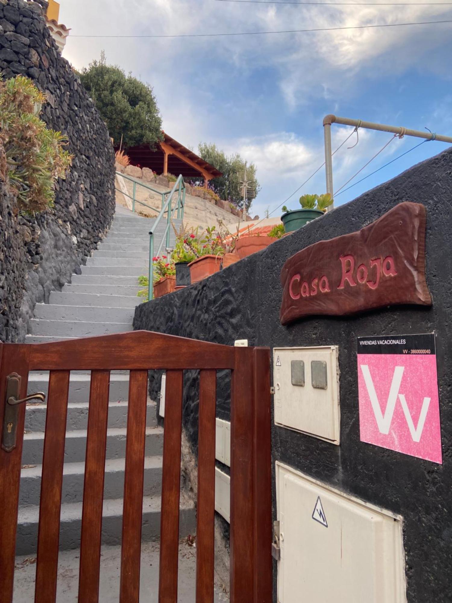 Casa Roja La Calera Villa Valle Gran Rey Eksteriør bilde
