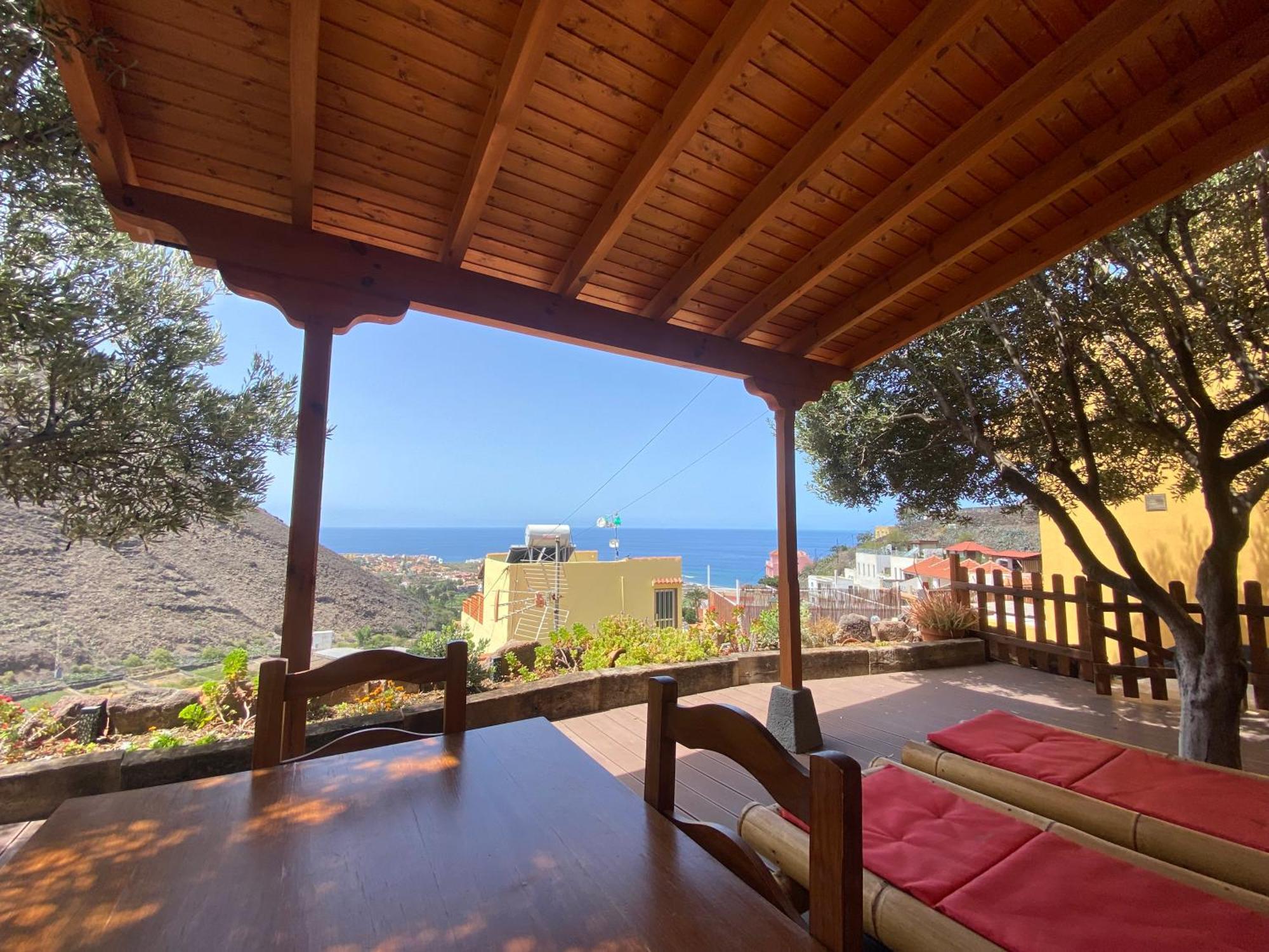 Casa Roja La Calera Villa Valle Gran Rey Eksteriør bilde